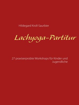 cover image of Lachyoga-Partitur
